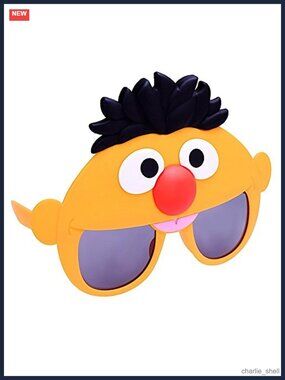 Sesame Street Costume Sunglasses One Size Fits Most
